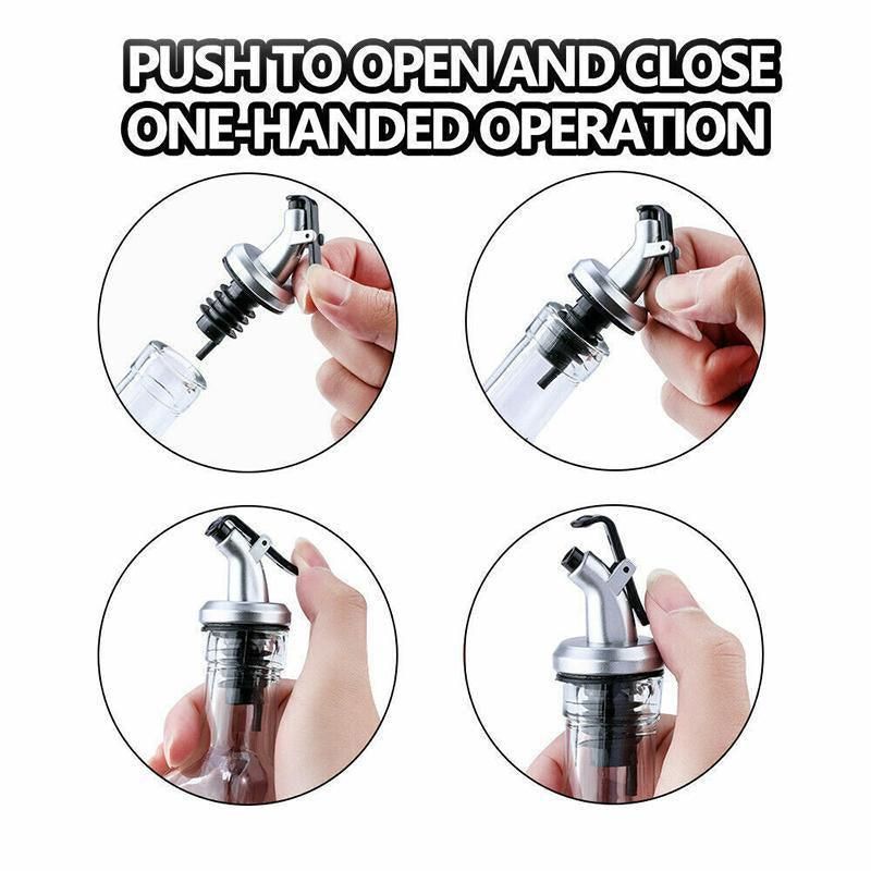 250/500ml Olive Oil Vinegar Pourer Dispenser Glass Bottle Kitchen Tools Cooking - 1 PCS/250 ML