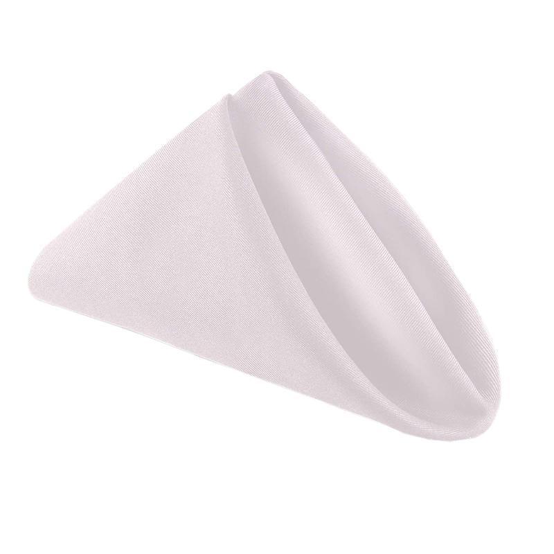50-Pack Polyester Table Napkins – Red