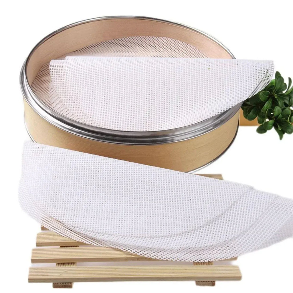 3pcs Silicone Steamer Pad Steamer Cloth Non stick Drawer Cloth Reusable Kitchen