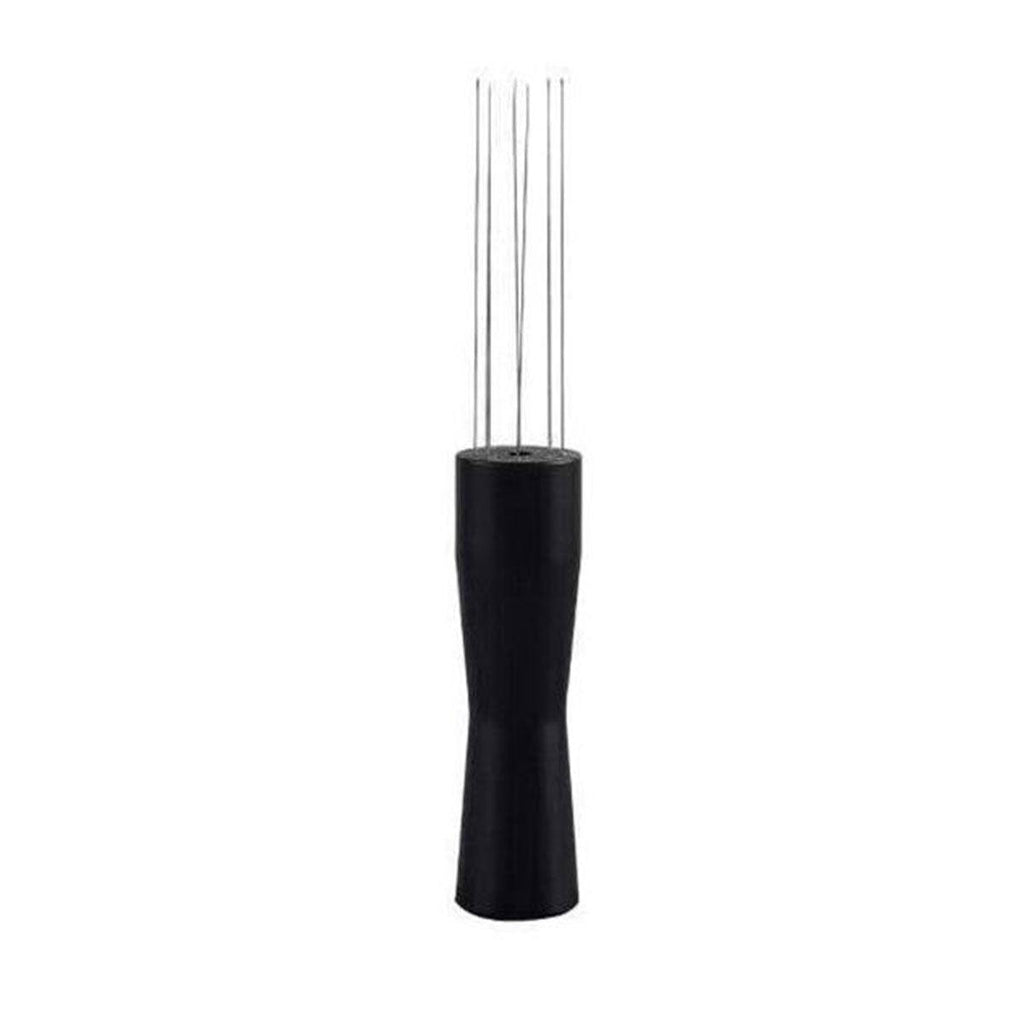 Stainless Steel Coffee Distributor Needle Espresso Stirring Tool Powder Tamper - Silver