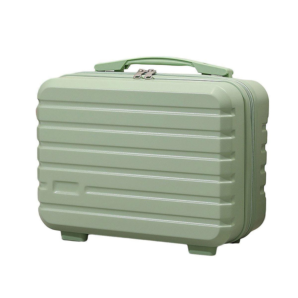 Portable 14 Inch Suitcase Mini Small Travel Storage Hand Gift Box - Blue