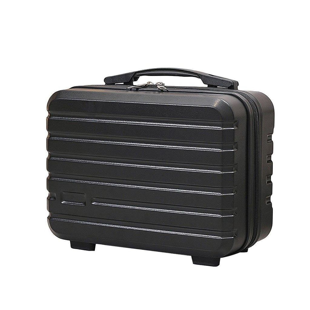 Portable 14 Inch Suitcase Mini Small Travel Storage Hand Gift Box - White