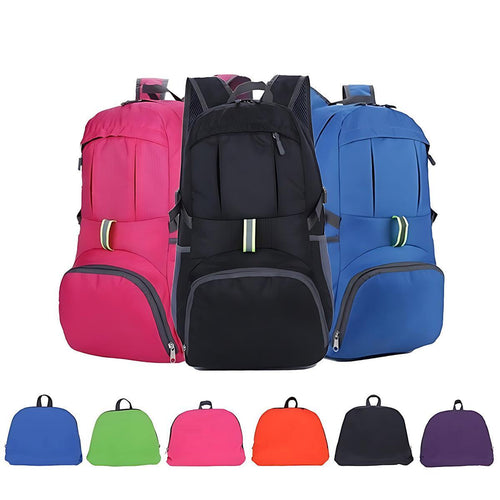 35L Foldable Outdoor Hiking Backpack – Green