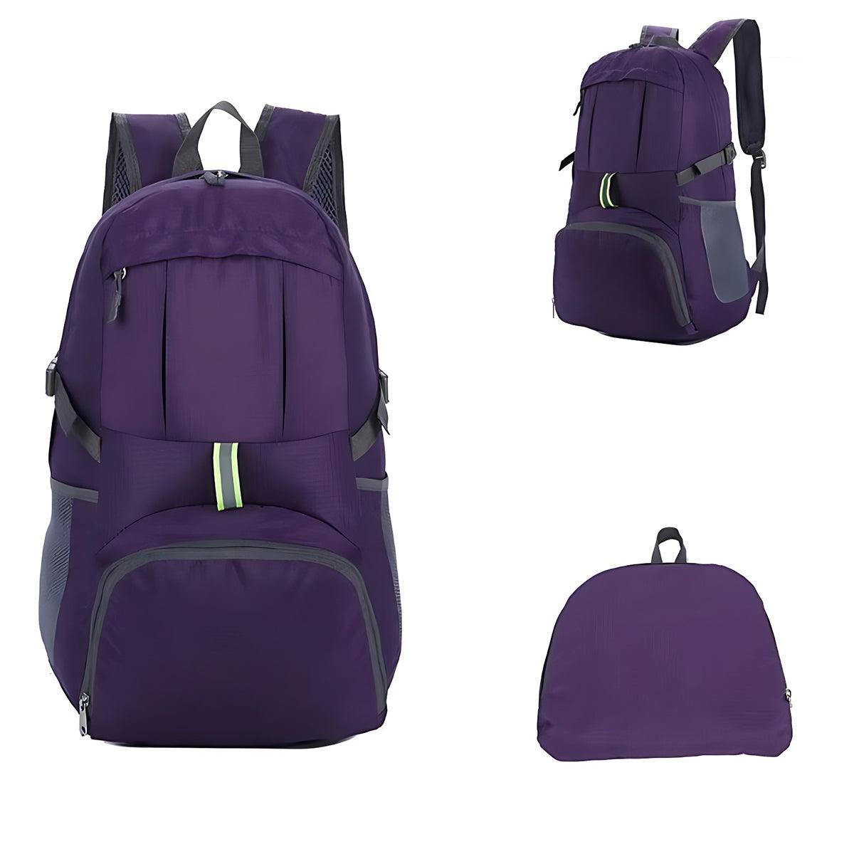 35L Light Foldable Outdoor Sports Backpack Camping Hiking Travel Bag - Green