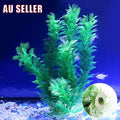 30cm Artificial Aquarium Plant – Lifelike Green Foliage for Fish Tanks