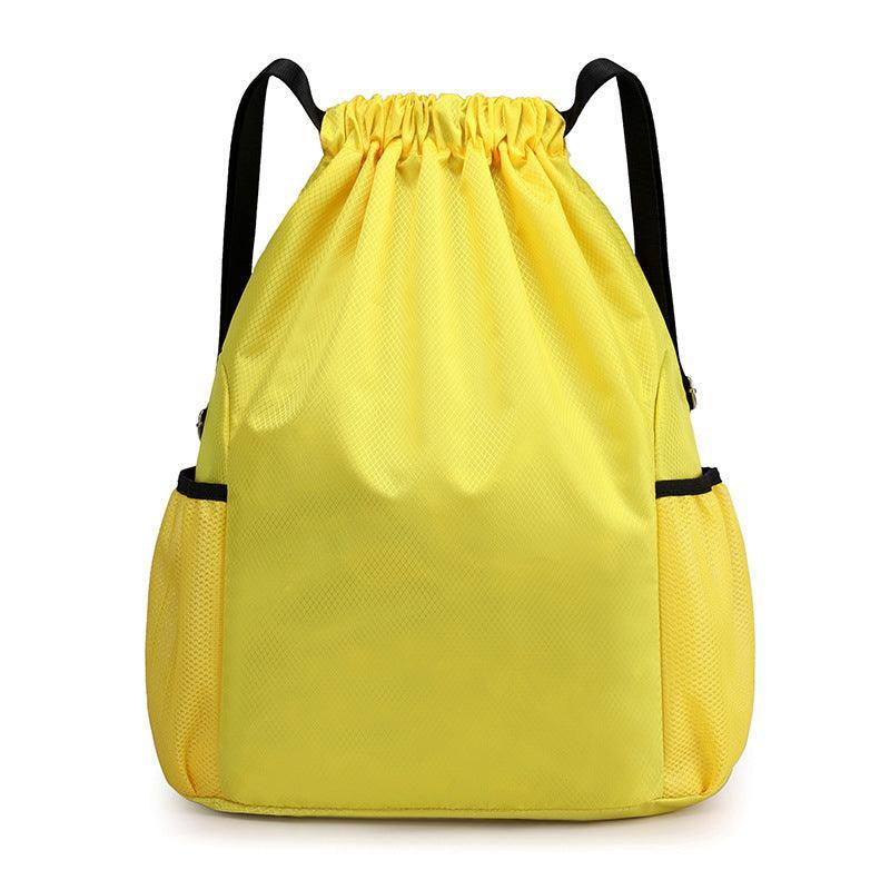 Sports Backpacks Large Capacity Waterproof Bag Sport Bag - Black