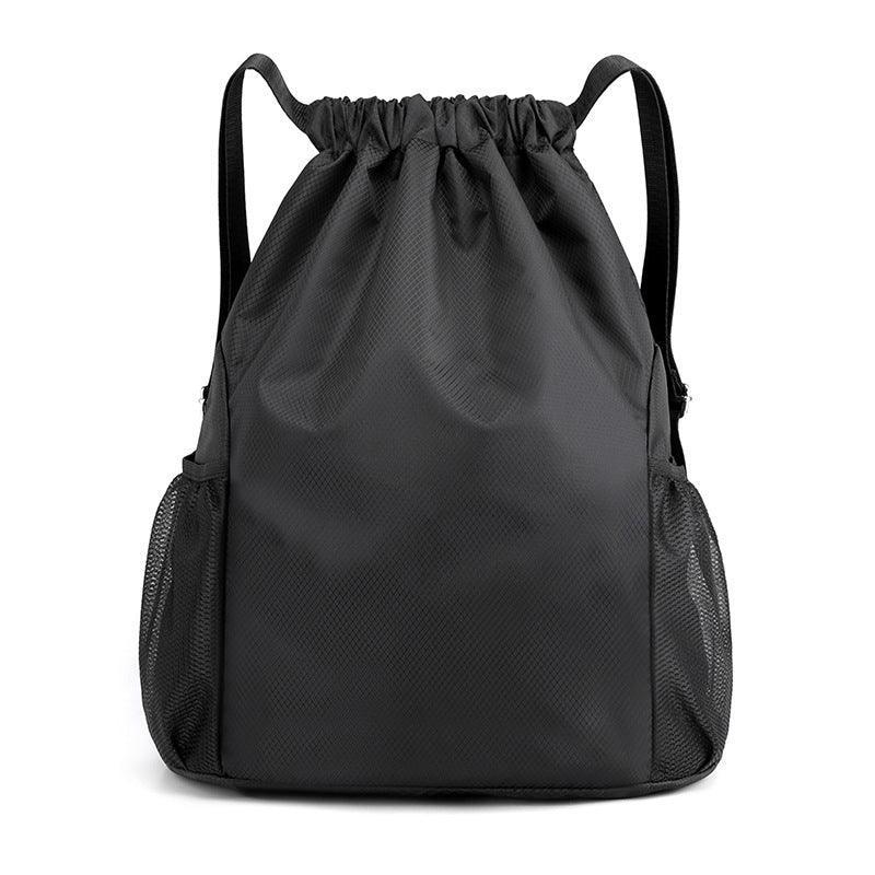 Sports Backpacks Large Capacity Waterproof Bag Sport Bag - Black