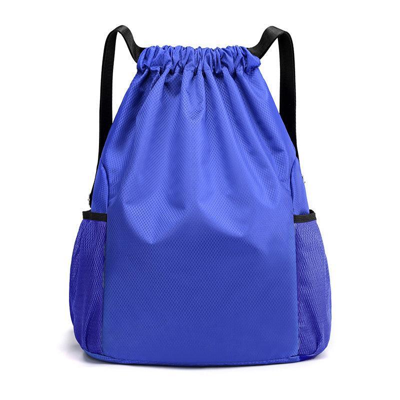 Sports Backpacks Large Capacity Waterproof Bag Sport Bag - Black