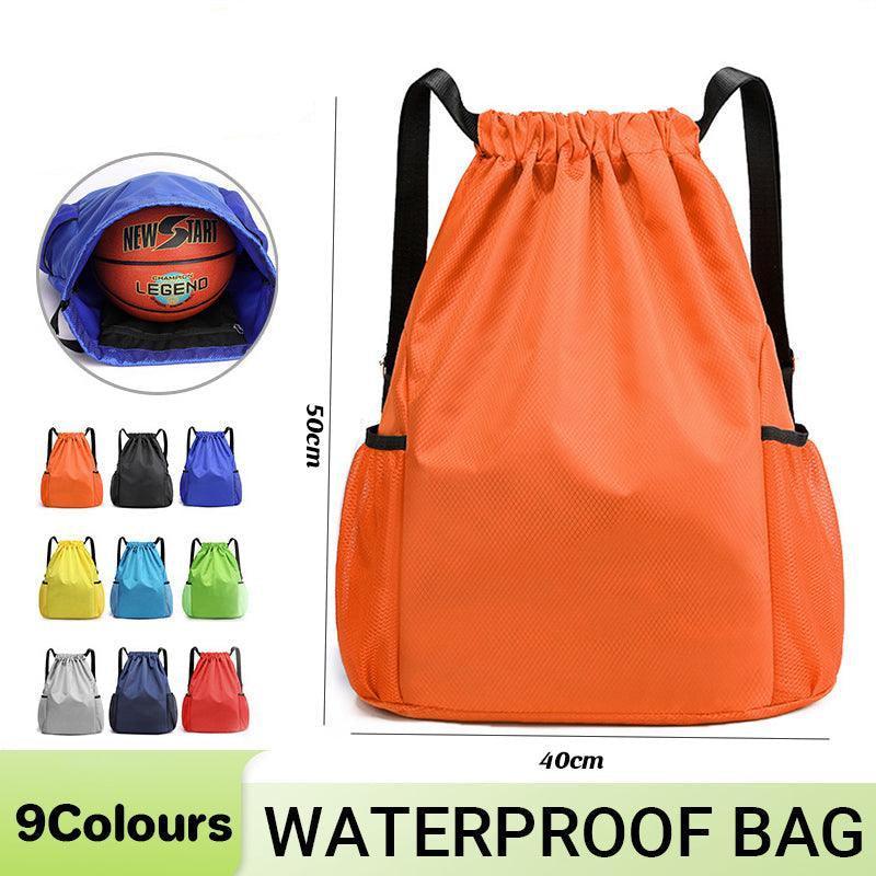 Sports Backpacks Large Capacity Waterproof Bag Sport Bag - Royal Blue