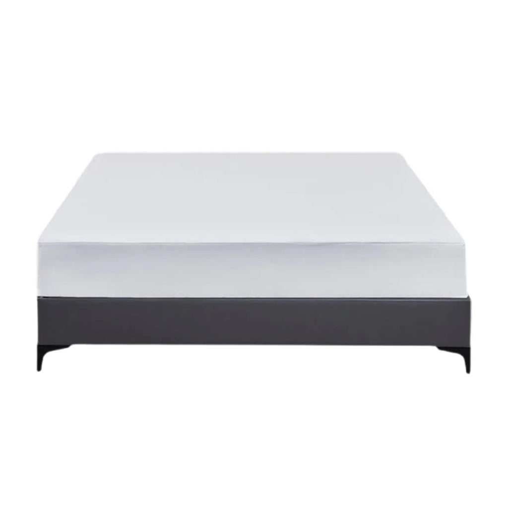 Waterproof Mattress Protector Fitted Sheet Bed Cover for Single King Single Double Queen - 137x190cm