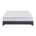 Waterproof Mattress Protector Fitted Sheet Bed Cover for Single King Single Double Queen - 137x190cm