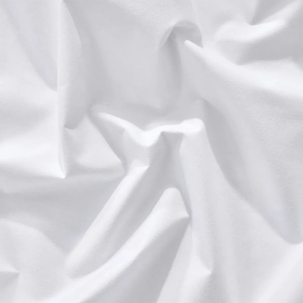 Waterproof Mattress Protector Fitted Sheet Bed Cover for Single King Single Double Queen - 137x190cm