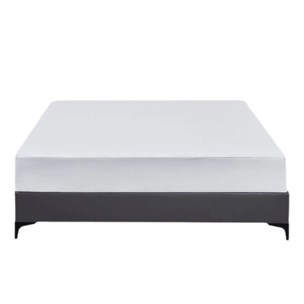 Waterproof Mattress Protector Fitted Sheet Bed Cover for Single King Single Double Queen - 152x203cm