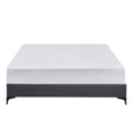 Waterproof Mattress Protector Fitted Sheet Bed Cover for Single King Single Double Queen - 152x203cm