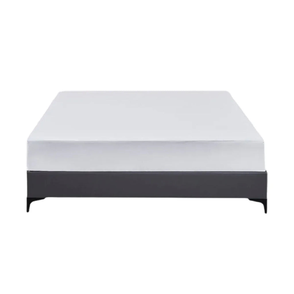 Waterproof Mattress Protector Fitted Sheet Bed Cover for Single King Single Double Queen - 99x190cm
