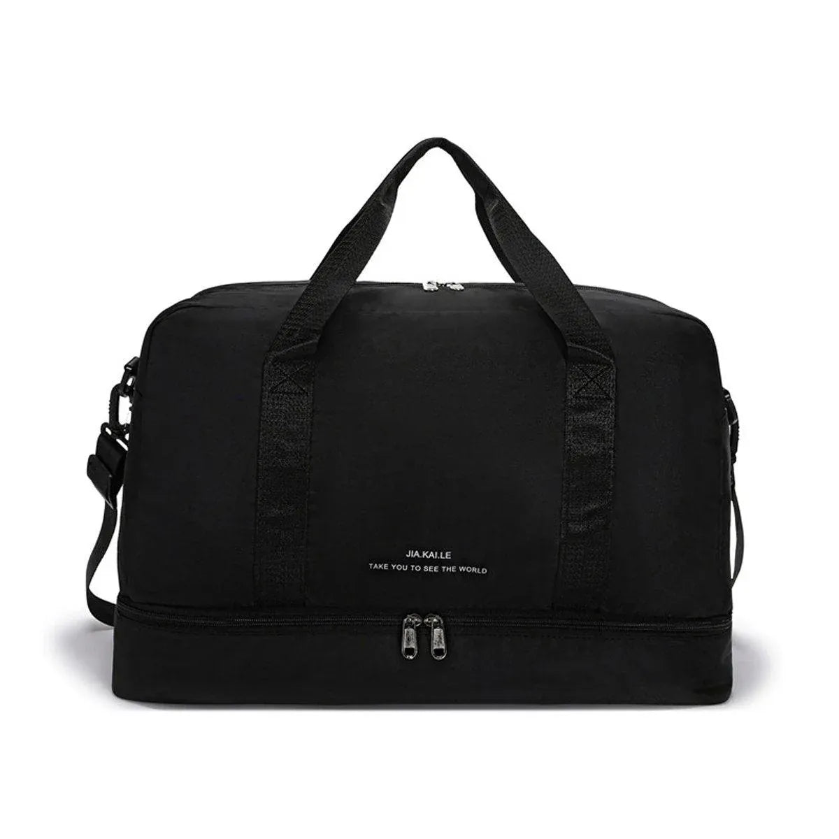 Yoga Fitness Bag Outdoor Sports Travel Bag Large Capacity Gym Luggage Bag