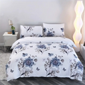 Dreamfields Ever Floral Quilt Cover Set – Queen, 3-Piece