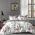 Dreamfields Shadow Bloom Quilt Cover Set – King, 3-Piece