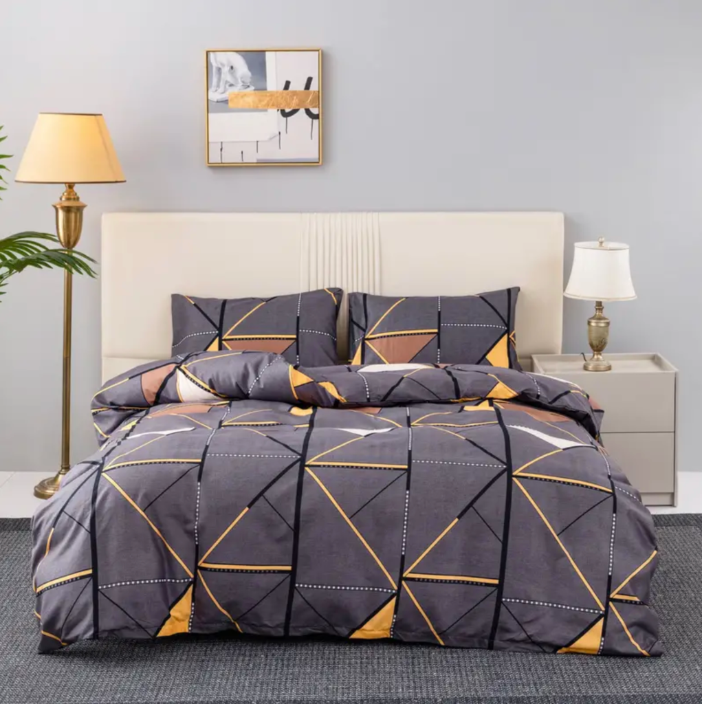 Dreamfields Triray Quilt Cover Set – Super King, 3-Piece