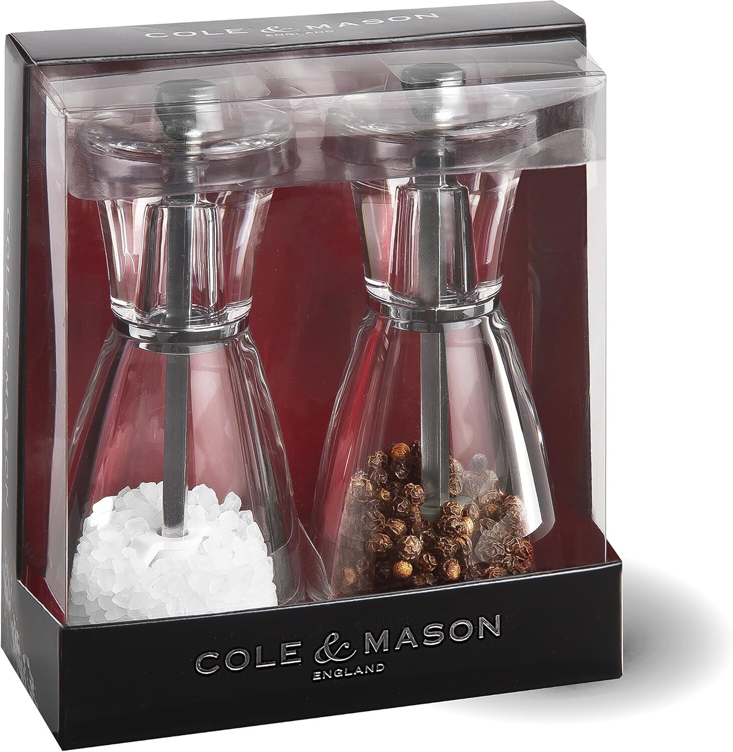 Cole & Mason Pina Salt & Pepper Mill Gift Set