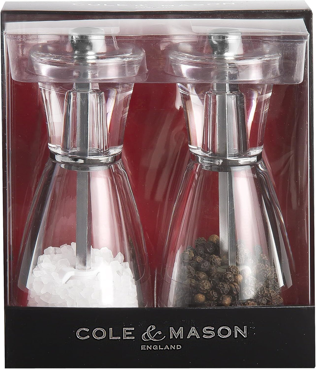 Cole & Mason Pina Salt & Pepper Mill Gift Set