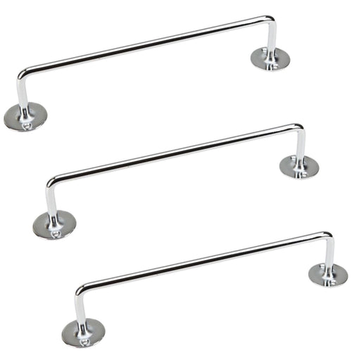 460mm Chrome Tea Towel Rail