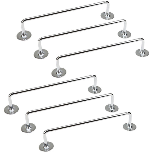 460mm Chrome Tea Towel Rail