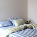 Harmony Reversible Cotton Quilt Cover Set – Double