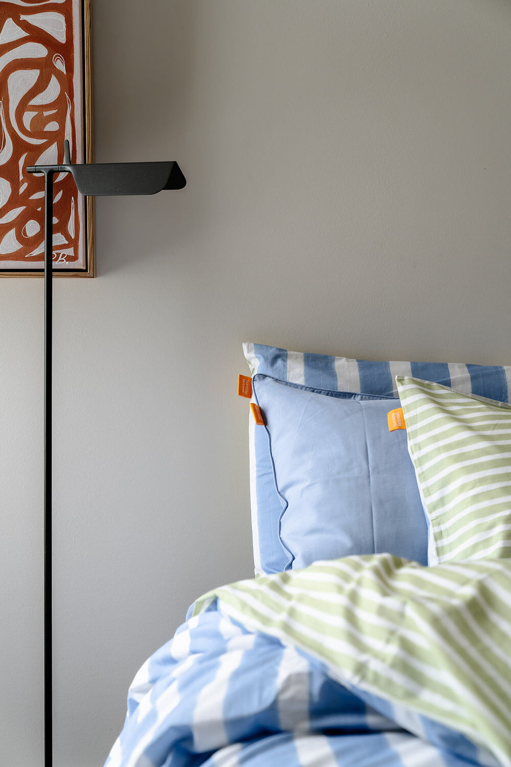 Harmony Reversible Cotton Quilt Cover Set – Queen