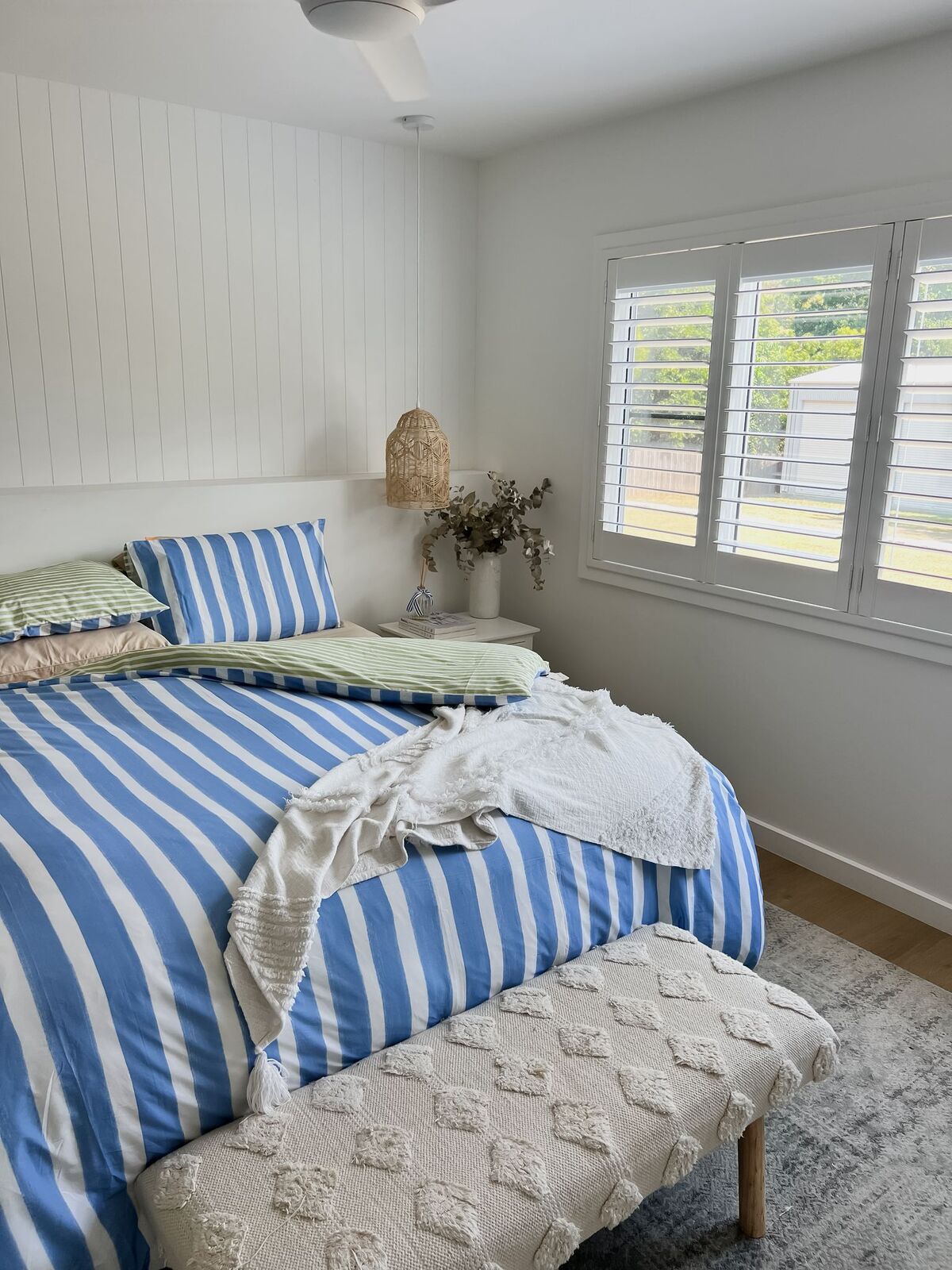 Harmony Reversible Cotton Quilt Cover Set – Queen