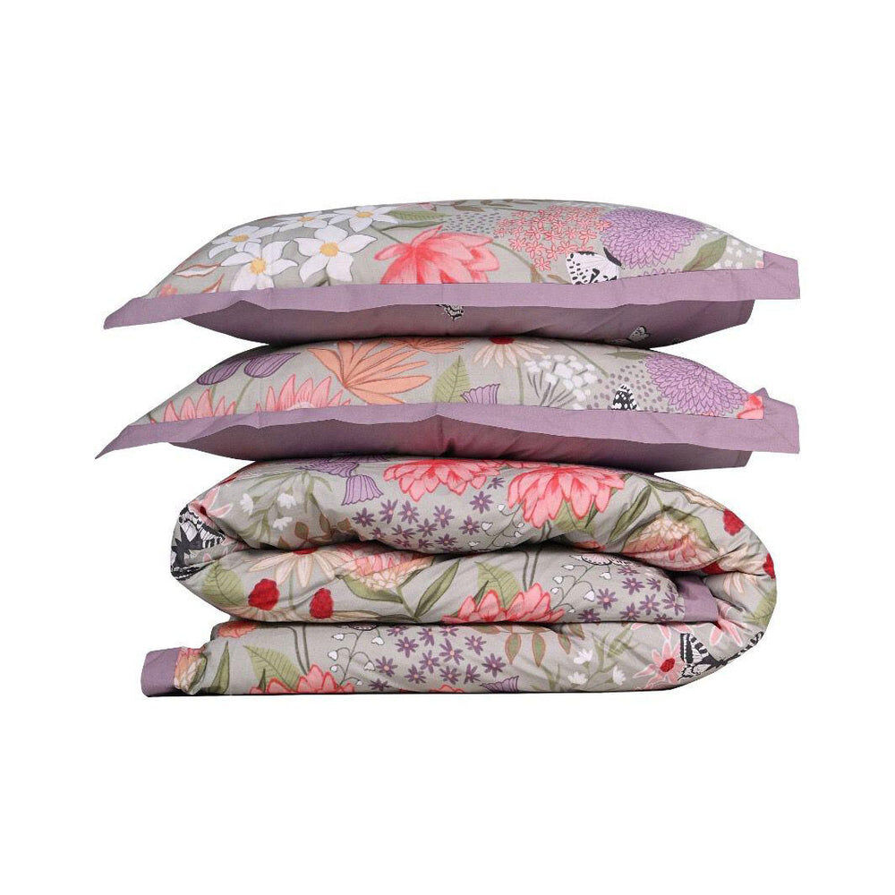 Serena Cloud Cotton Quilt Cover Set – Double