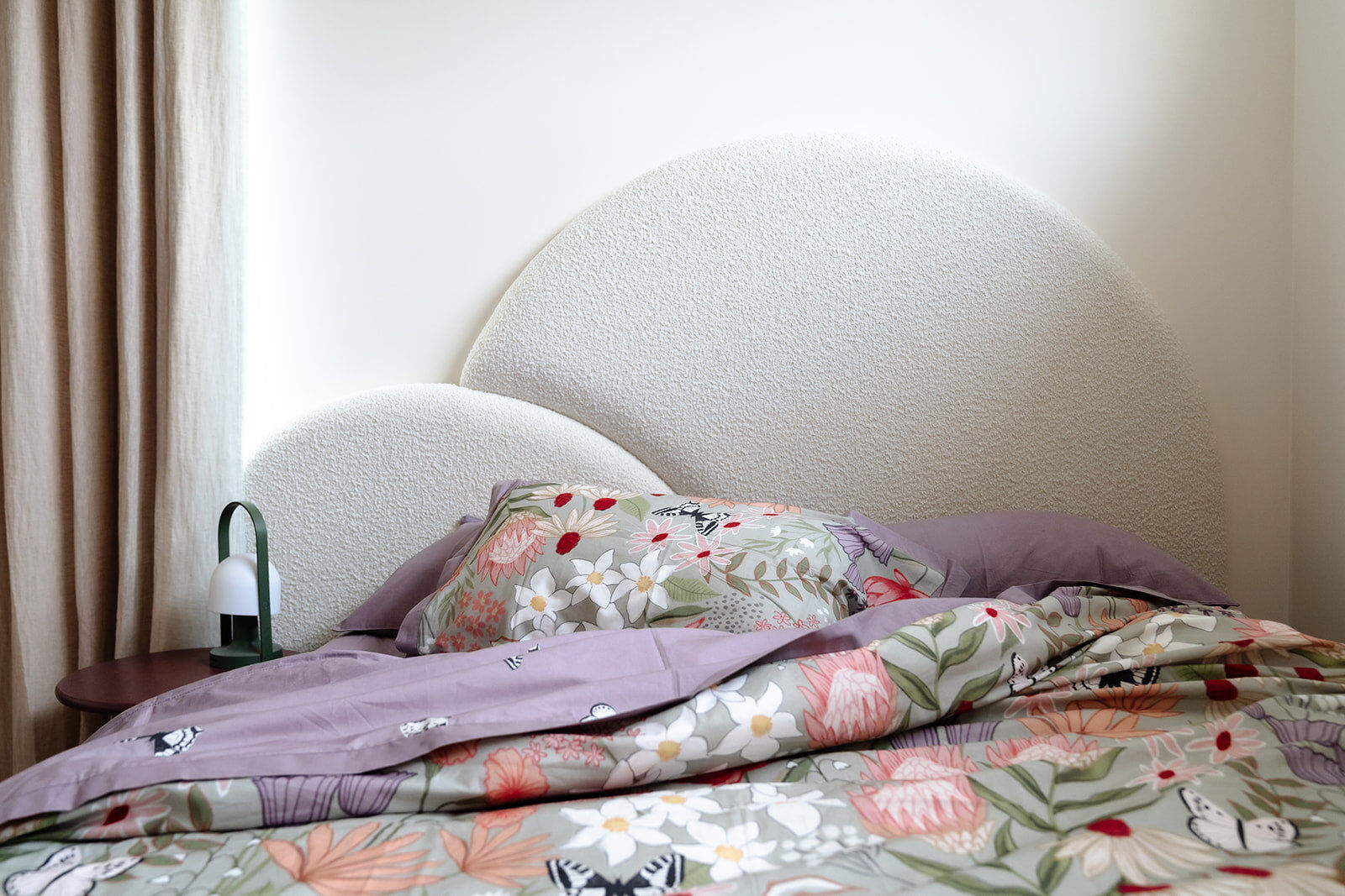 Serena Cloud Cotton Quilt Cover Set – King