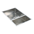 715x440mm Handmade Stainless Steel Undermount / Topmount Kitchen Sink with Waste