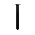 Shower Head Arm Wall Connector Electroplated Matte Black Finish
