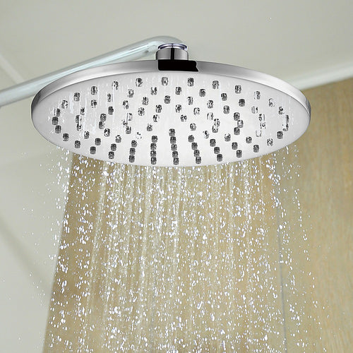 200mm Round Rain Shower Set – Chrome