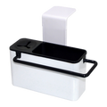 Sink Aid Self Draining Caddy Kitchen Sponges Brush Soap