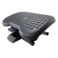 Footrest Under Desk Foot / Leg Rest for Office Chair Ergonomic Computer Plastic