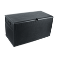 Patio Deck Box Outdoor Storage Plastic Bench Box 450 Litre