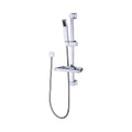 Hand Held Shower Rail Soap Dish Bathroom Set