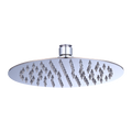 200mm Shower Head Round 304SS Polished Chrome Finish