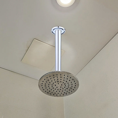 200mm Chrome Ceiling Shower Extension Arm