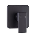 Shower Bath Mixer Tap Bathroom WATERMARK Approved - Electroplated Matte Black