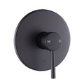 Shower Bath Mixer Tap Bathroom Electroplated Matte Black