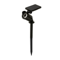 Solar LED Spotlight - Solar-powered motion-activated LED security light