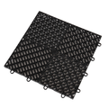 Vented Garage Floor Tiles | Snow Water Drainage | 30x30cm