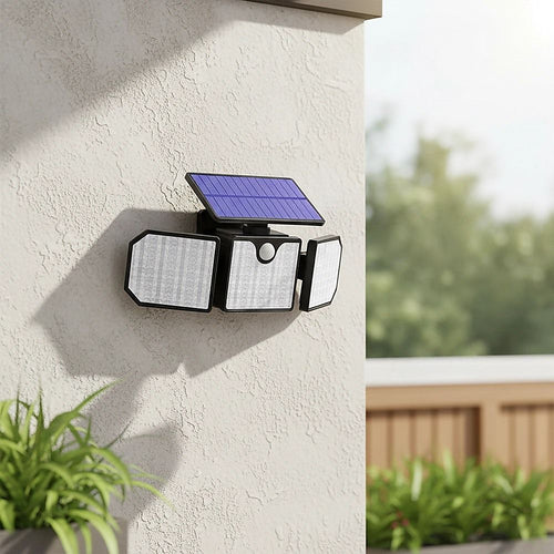 230 LED Solar Lights Outdoor 260LM Waterproof Motion Sensor Security Wall Lamp