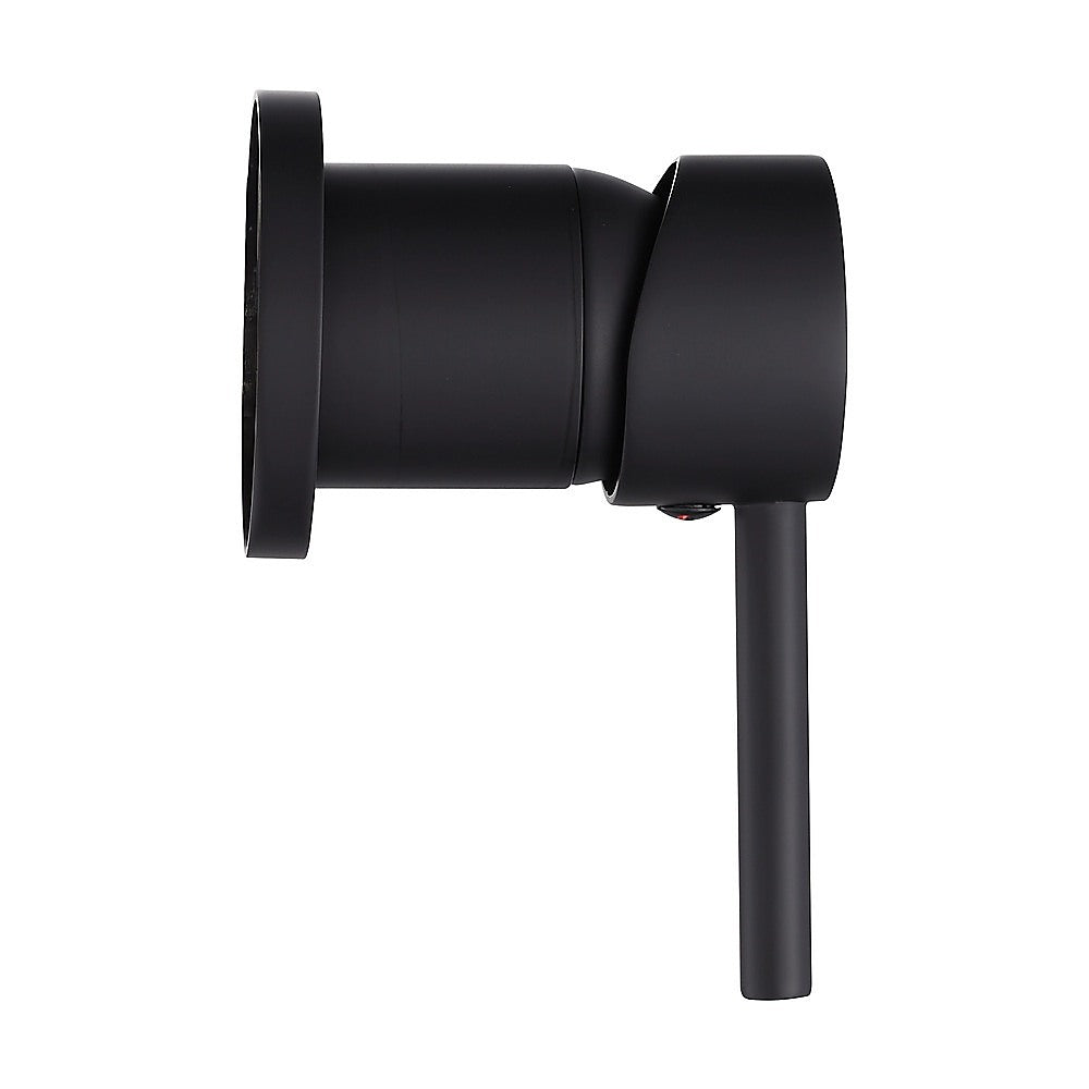 Single Round Shower Bath Mixer Tap Bathroom WATERMARK Approved
