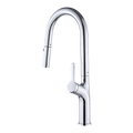 Kitchen Laundry Bathroom Basin Sink Pull Out Mixer Tap Faucet in Chrome