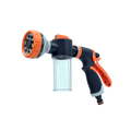 Garden Hose Nozzle Pet Shower Car Wash Leak-Proof Hose Hand Sprayer Switch