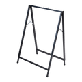 A-Frame Sign 60x90cm – Outdoor Sidewalk Steel Poster Board Display Stand